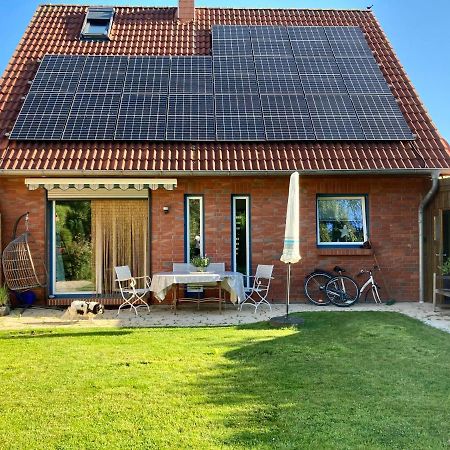 Ferienhaus Elisenhuus Tönning Buitenkant foto