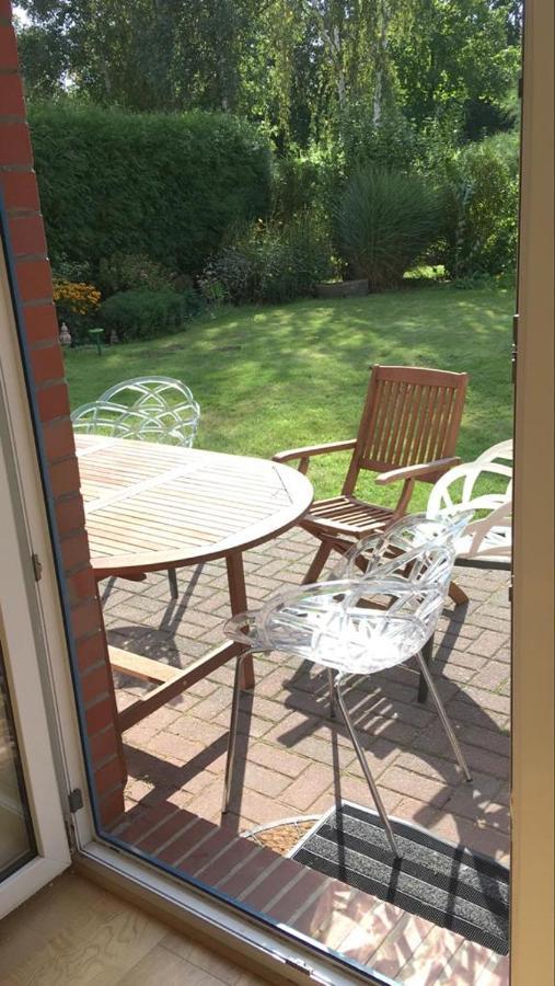 Ferienhaus Elisenhuus Tönning Buitenkant foto