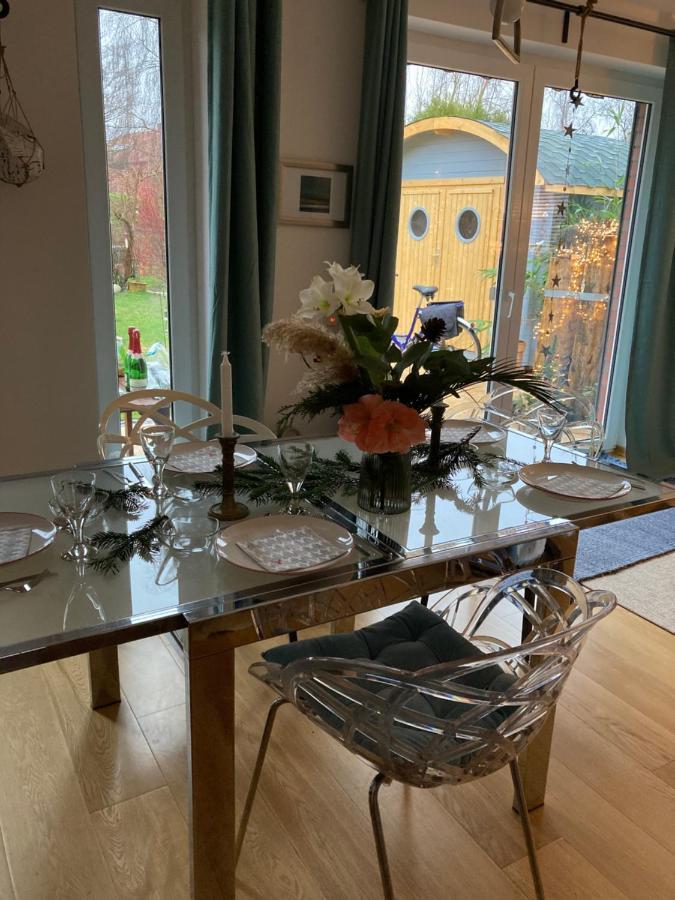 Ferienhaus Elisenhuus Tönning Buitenkant foto