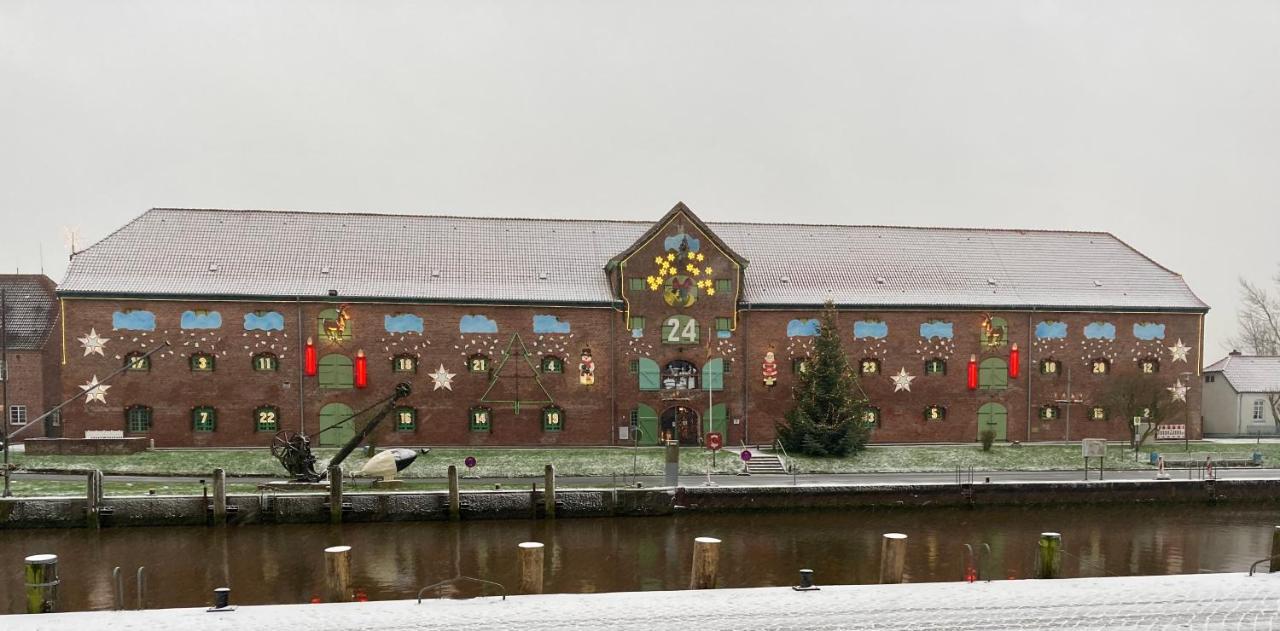 Ferienhaus Elisenhuus Tönning Buitenkant foto