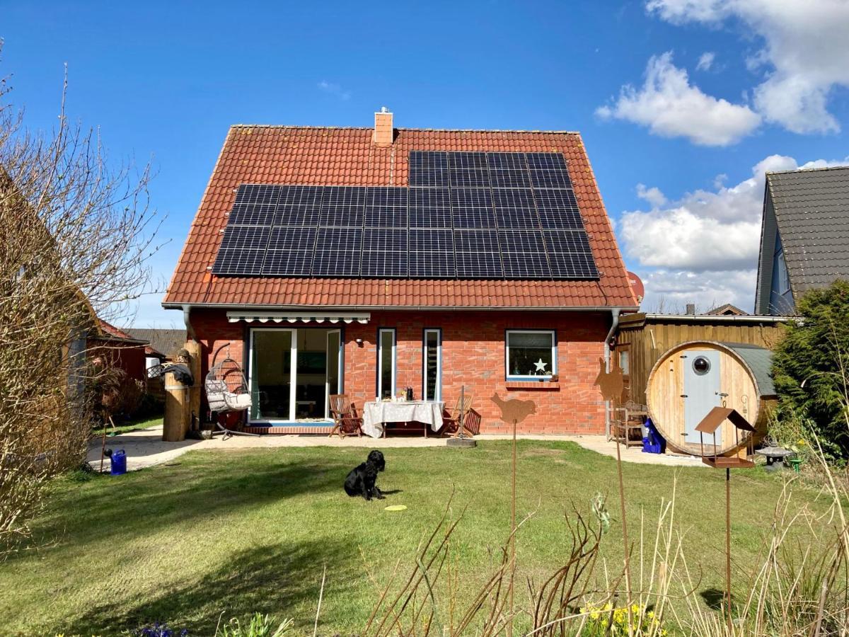 Ferienhaus Elisenhuus Tönning Buitenkant foto